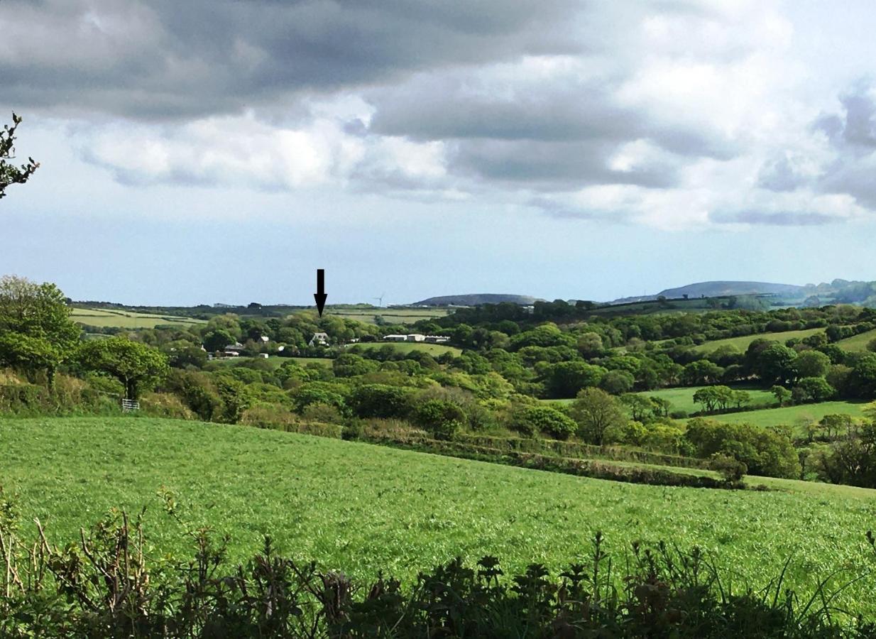 Demelza Cottage Apartment Bodmin Eksteriør bilde