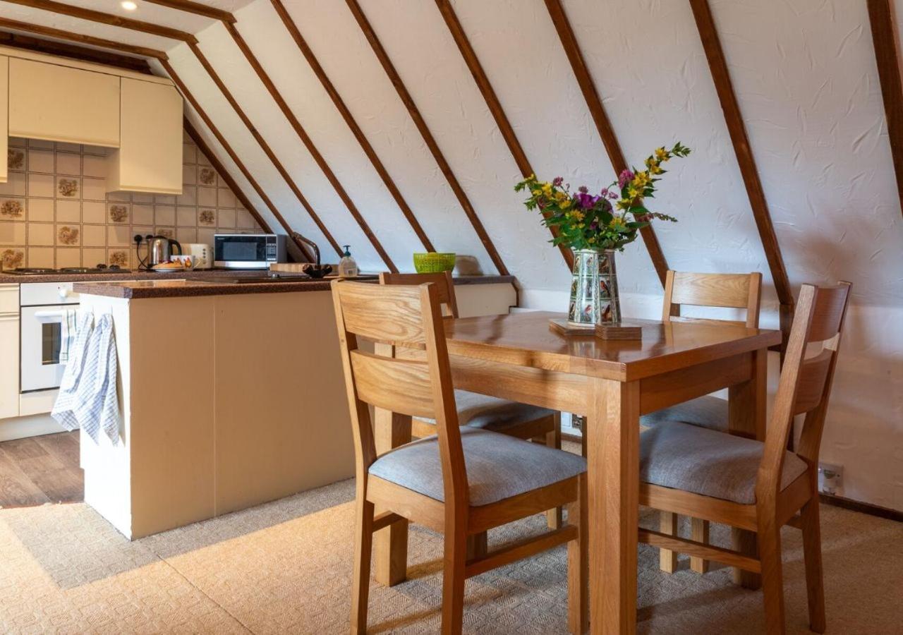 Demelza Cottage Apartment Bodmin Eksteriør bilde