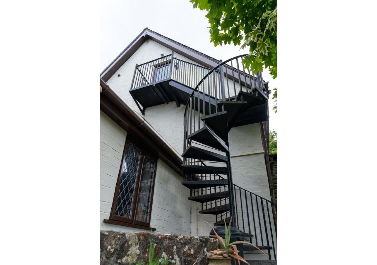 Demelza Cottage Apartment Bodmin Eksteriør bilde