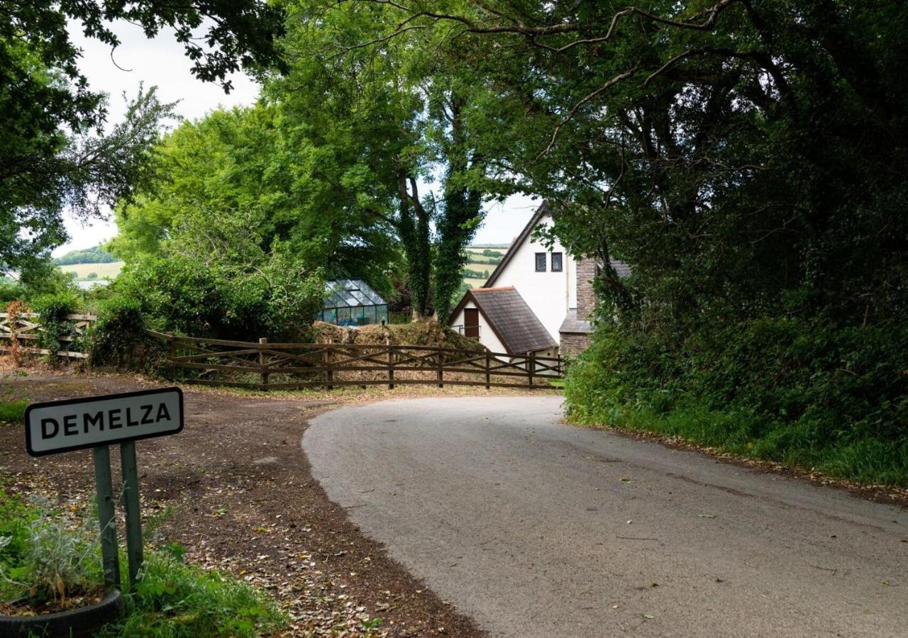 Demelza Cottage Apartment Bodmin Eksteriør bilde