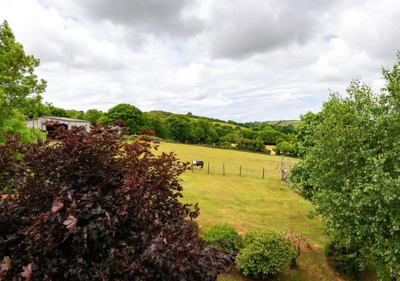 Demelza Cottage Apartment Bodmin Eksteriør bilde