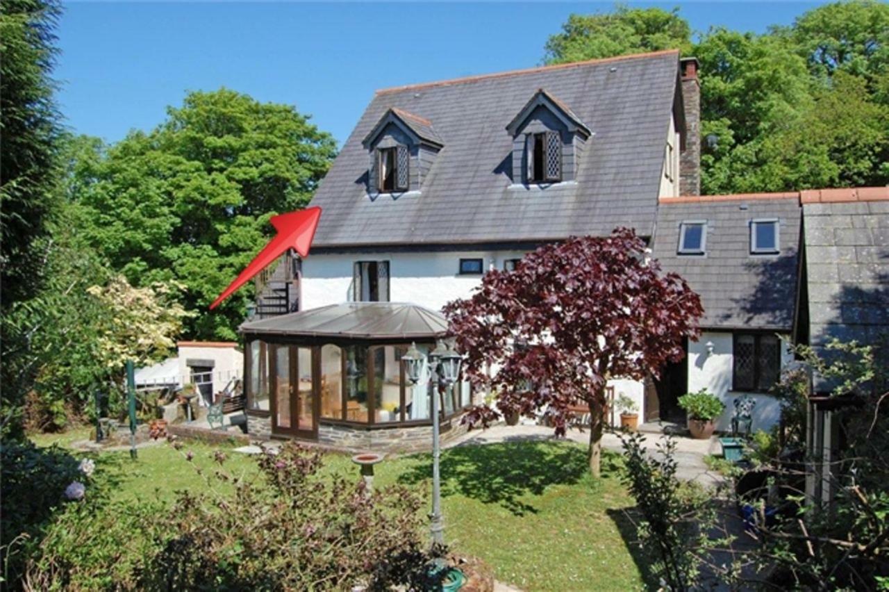 Demelza Cottage Apartment Bodmin Eksteriør bilde